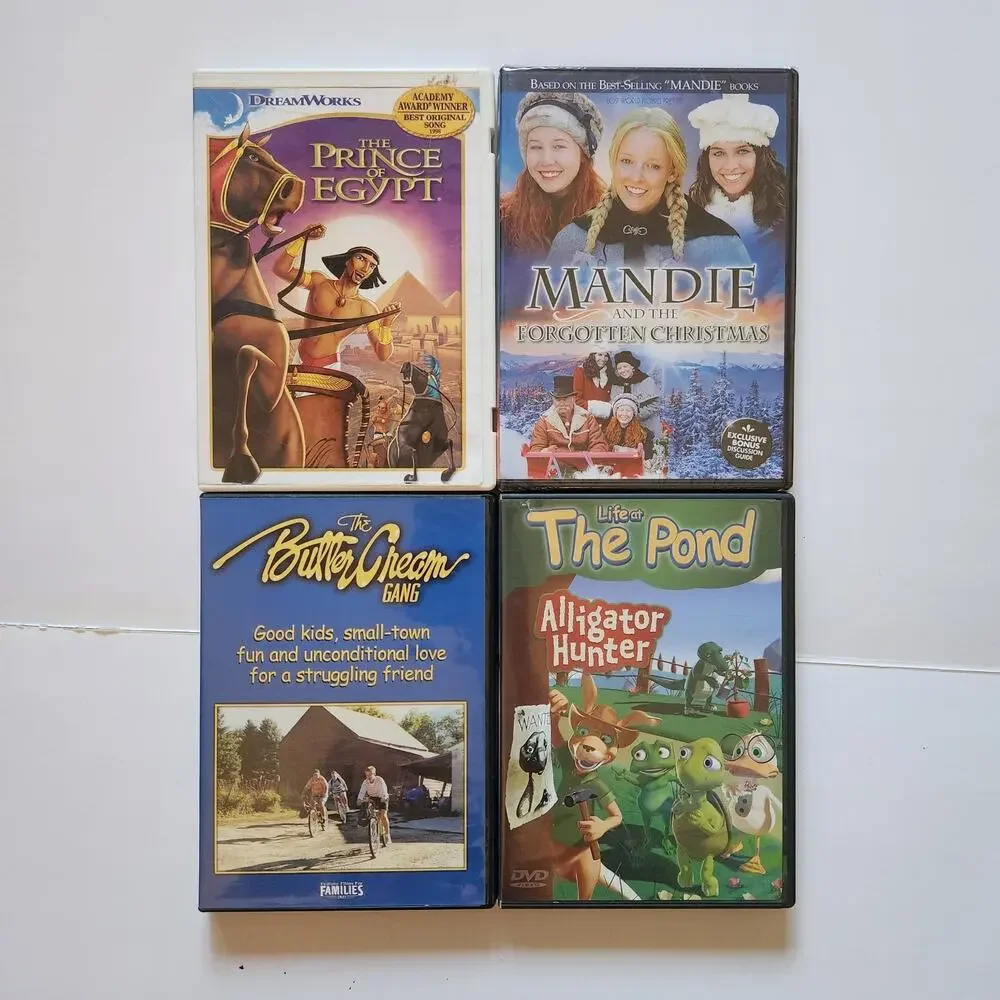 Lot of 13 Faith Based Religious DVD Movie God Christ Christian Kids Moral Church - Picture 4 of 5